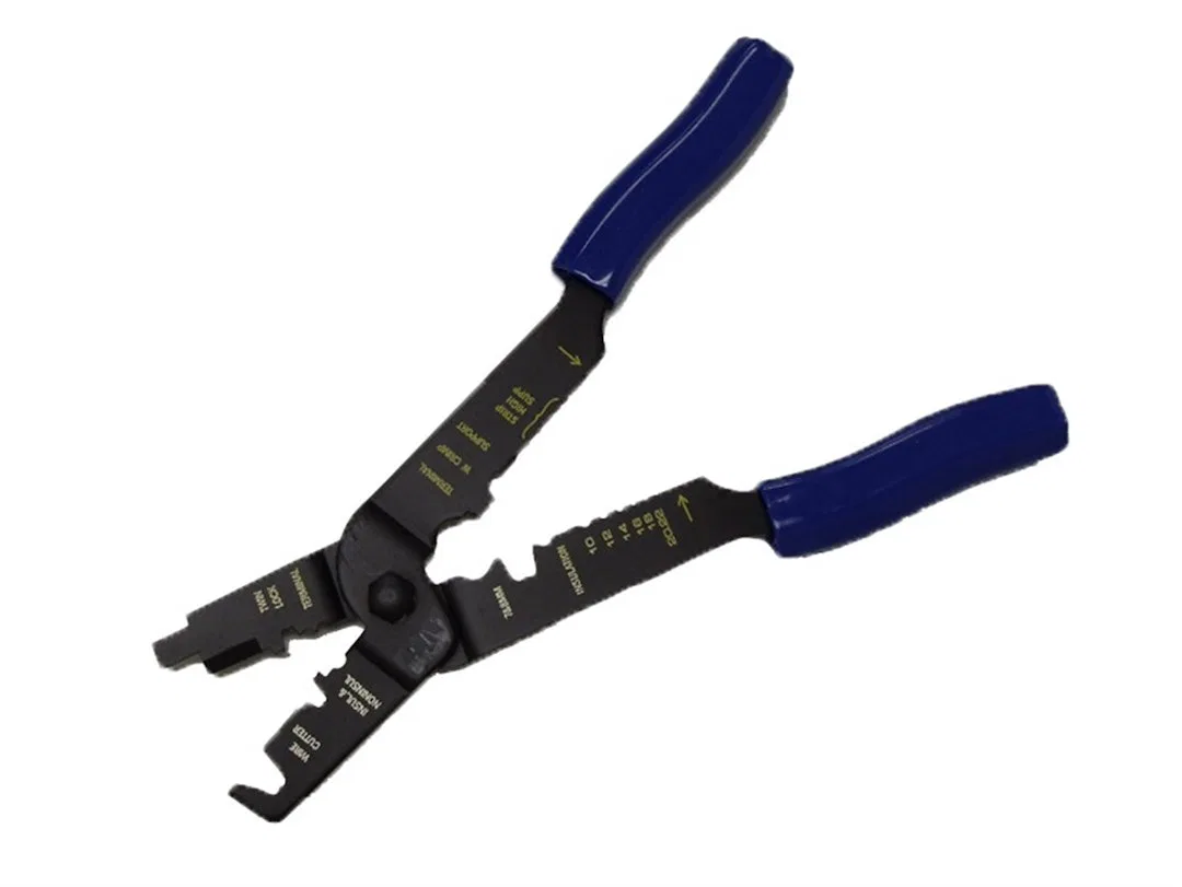 43390 – TAYLOR CABLE Crimping Tool, For Stripping and Crimping Spark Plug Wires